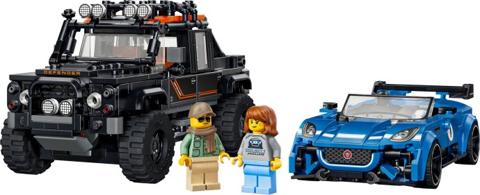 Jaguar Project 7 и Land Rover Defender – СКОРОСТНИ ШАМПИОНИ