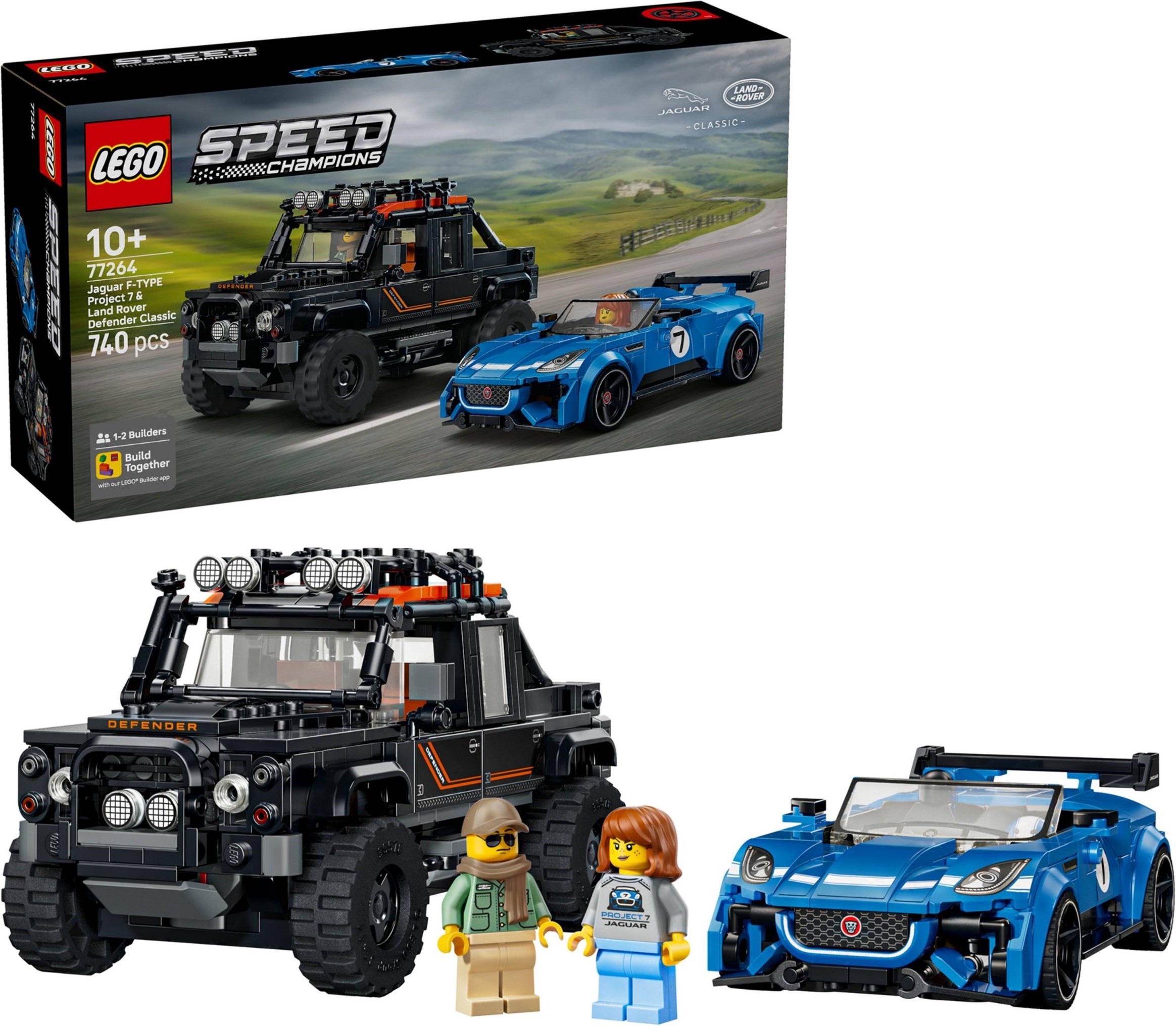 Jaguar Project 7 и Land Rover Defender – СКОРОСТНИ ШАМПИОНИ