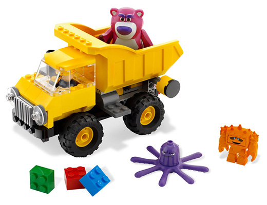 Камионът на Лотсо – ИГРАТА НА ИГРАЧКИТЕ