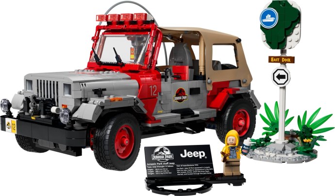 Jurassic Park Jeep® Wrangler – ДЖУРАСИК СВЯТ