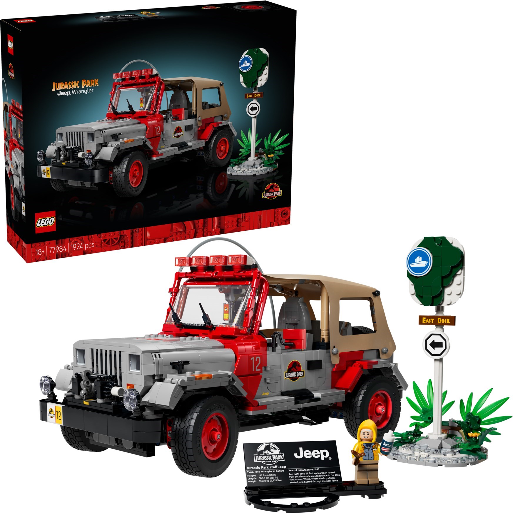 Jurassic Park Jeep® Wrangler – ДЖУРАСИК СВЯТ