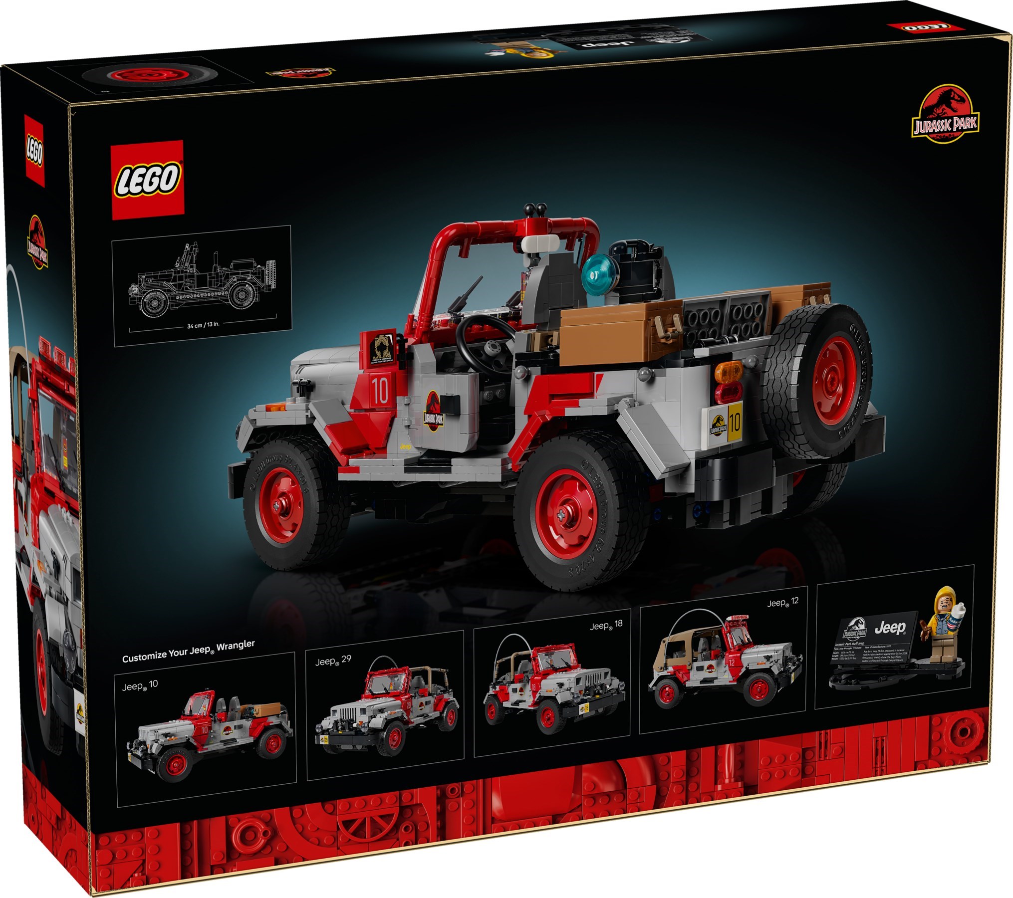 Jurassic Park Jeep® Wrangler – ДЖУРАСИК СВЯТ