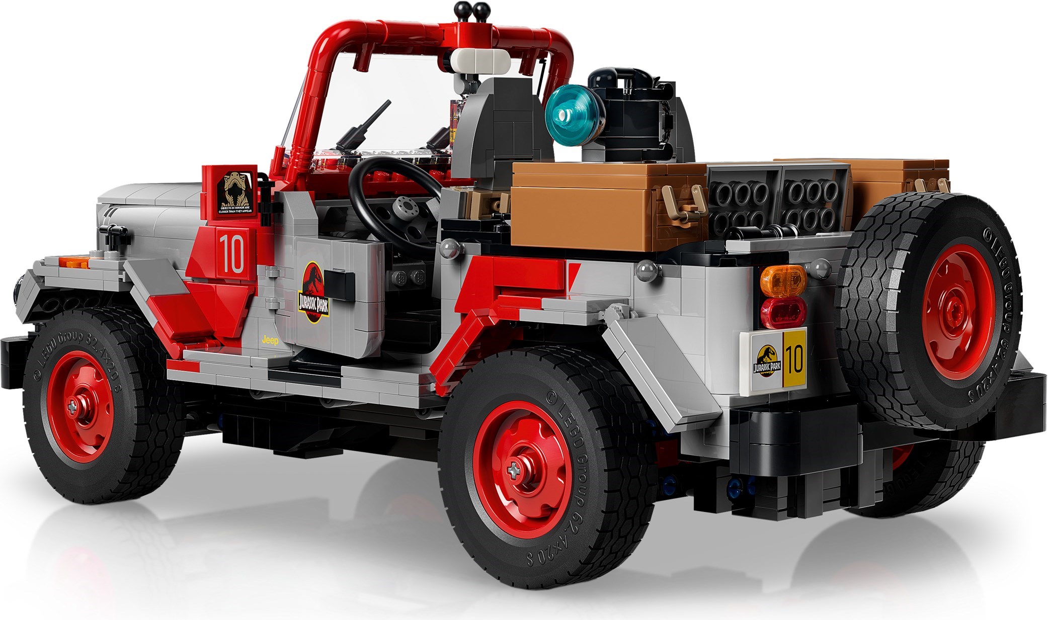 Jurassic Park Jeep® Wrangler – ДЖУРАСИК СВЯТ