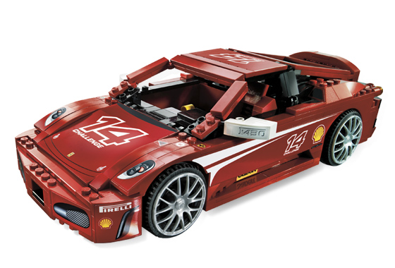 Ферари F430 състезание 1:17 – РЕЙСЪРИ