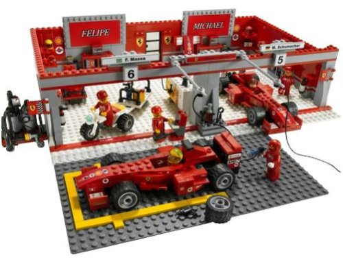 Ферари 248 F1 Team – РЕЙСЪРИ