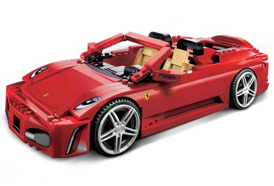 Ферари F430 Спайдър 1:17 – РЕЙСЪРИ