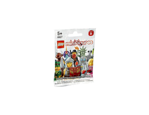 Серия 6 - случайна фигурка – КОЛЕКЦИОНЕРСКИ МИНИ ФИГУРКИ