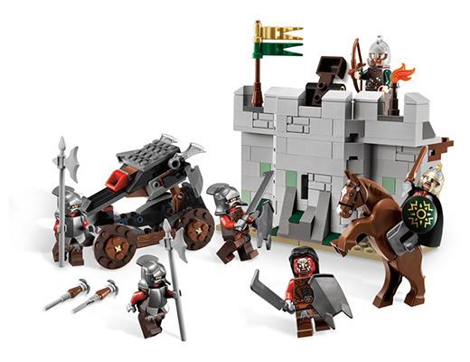 Армията на Урук хай – ВЛАСТЕЛИНЪТ НА ПРЪСТЕНИТЕ