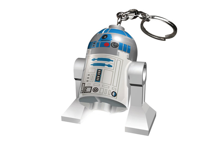 LED Ключодържател-фенерче – R2-D2 – ПРИСПОСОБЛЕНИЯ