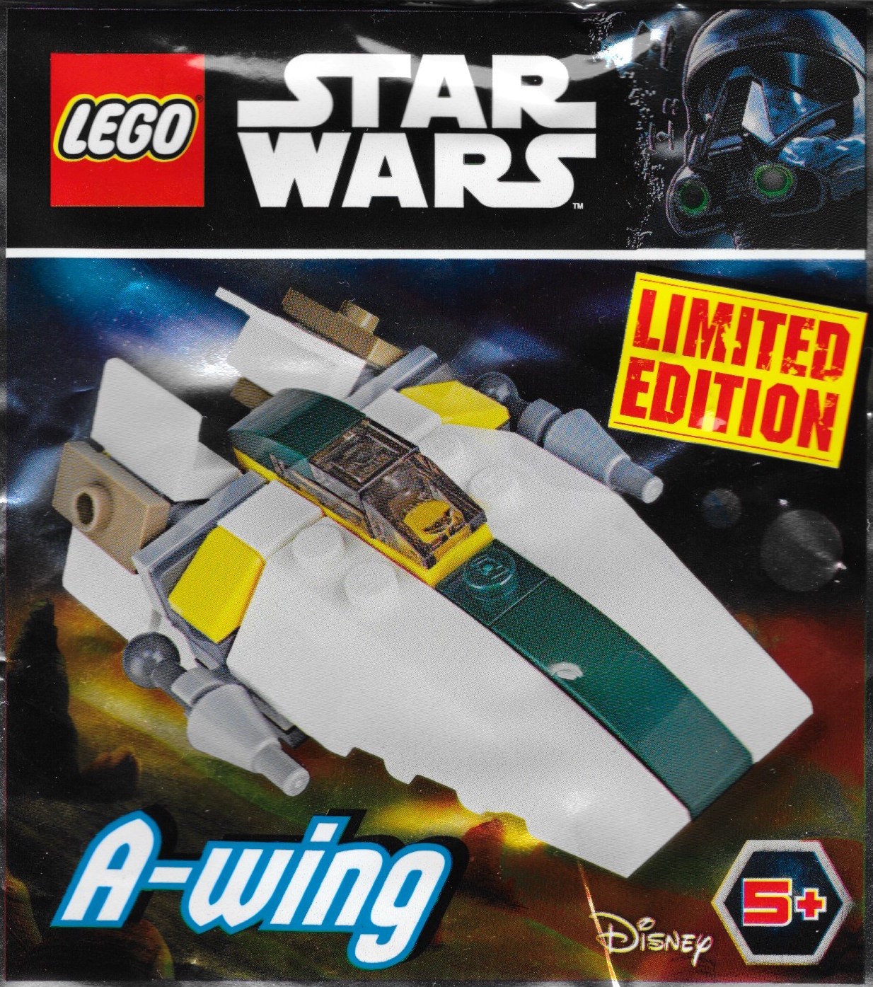 A-wing лимитирано издание – СТАР УОРС
