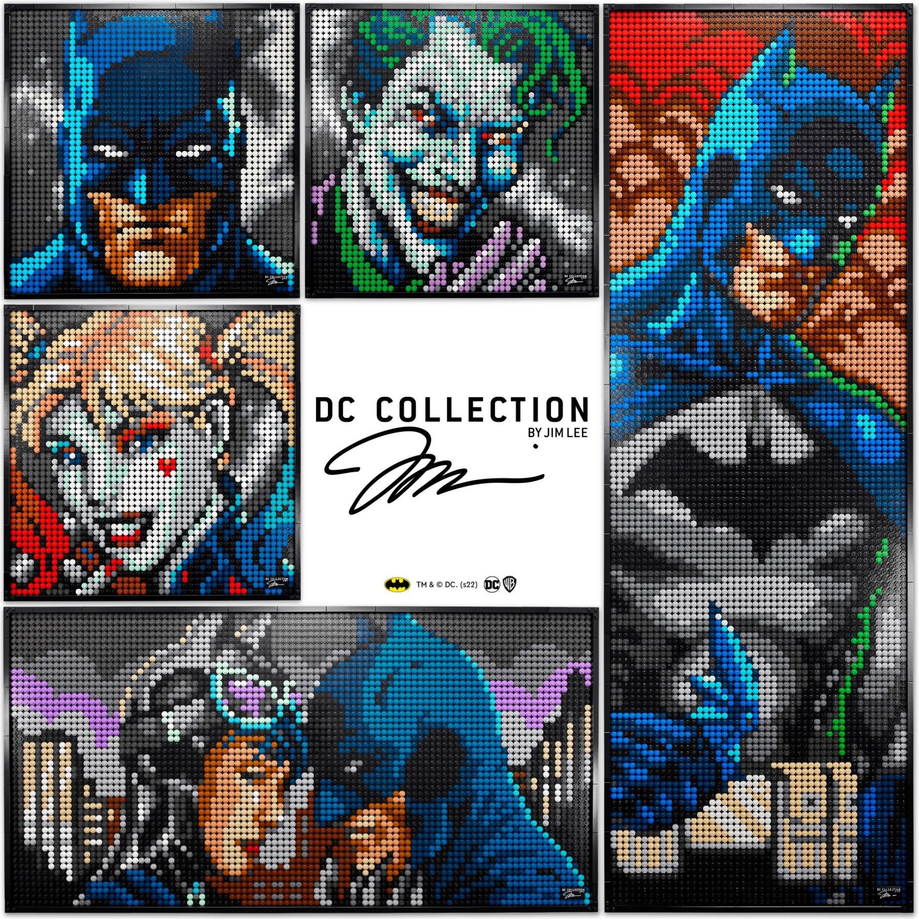 Jim Lee Батман колекция – АРТ