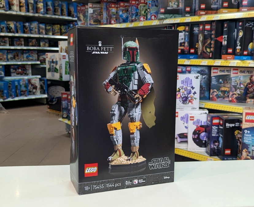 LEGO® Star Wars™ 75455 Boba Fett