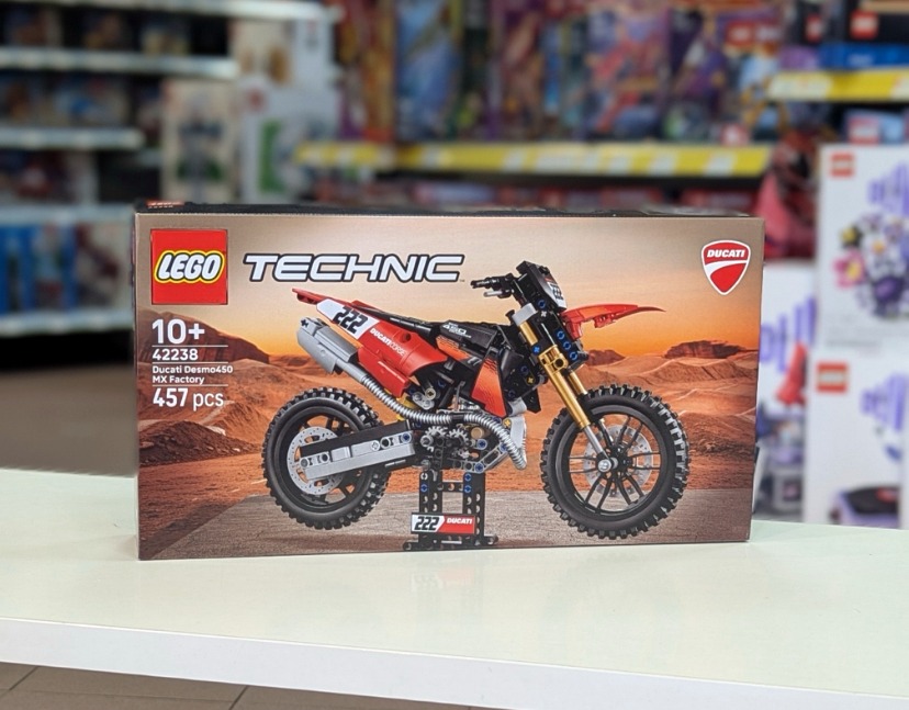 LEGO® Technic™ 42238 Ducati Desmo450 MX Factory