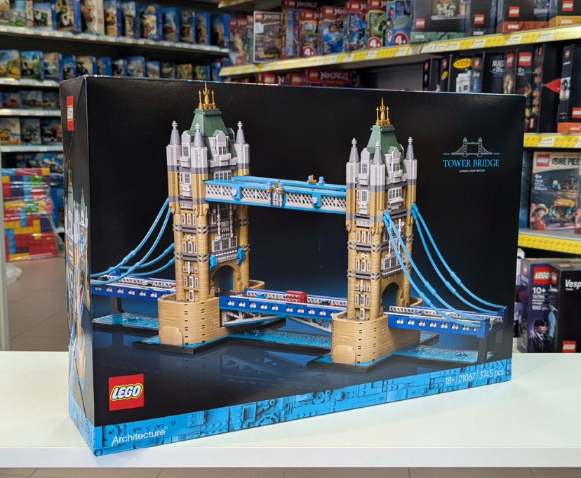 LEGO® Architecture 21067 Tower Bridge