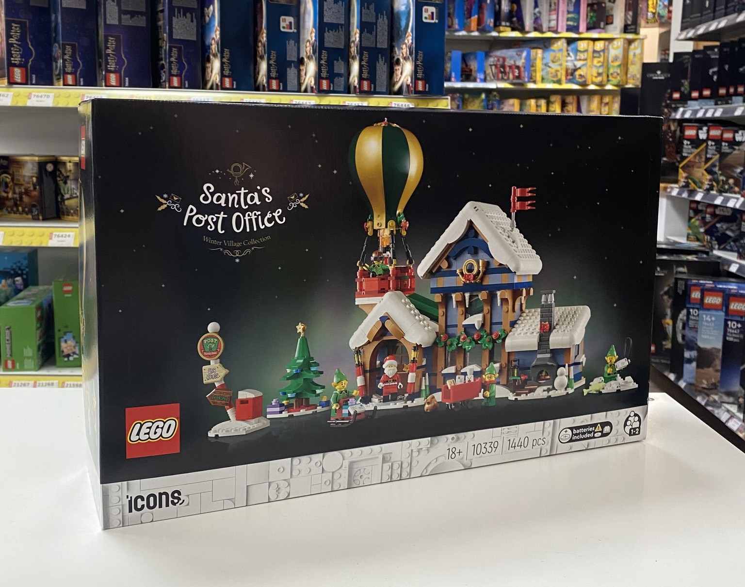 Winter Village в BO HOBBY