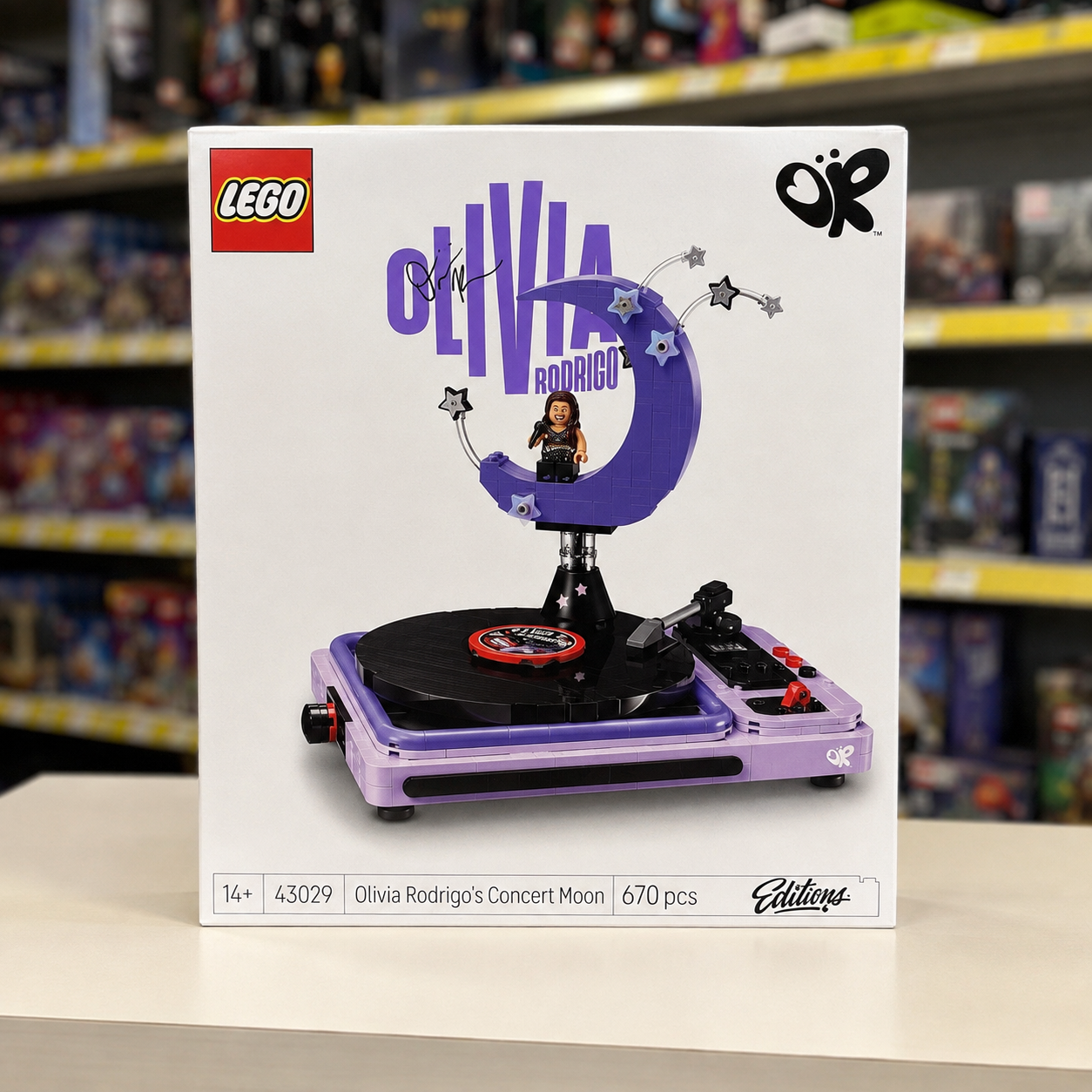 LEGO 43029 Olivia Rodrigo Concert Moon