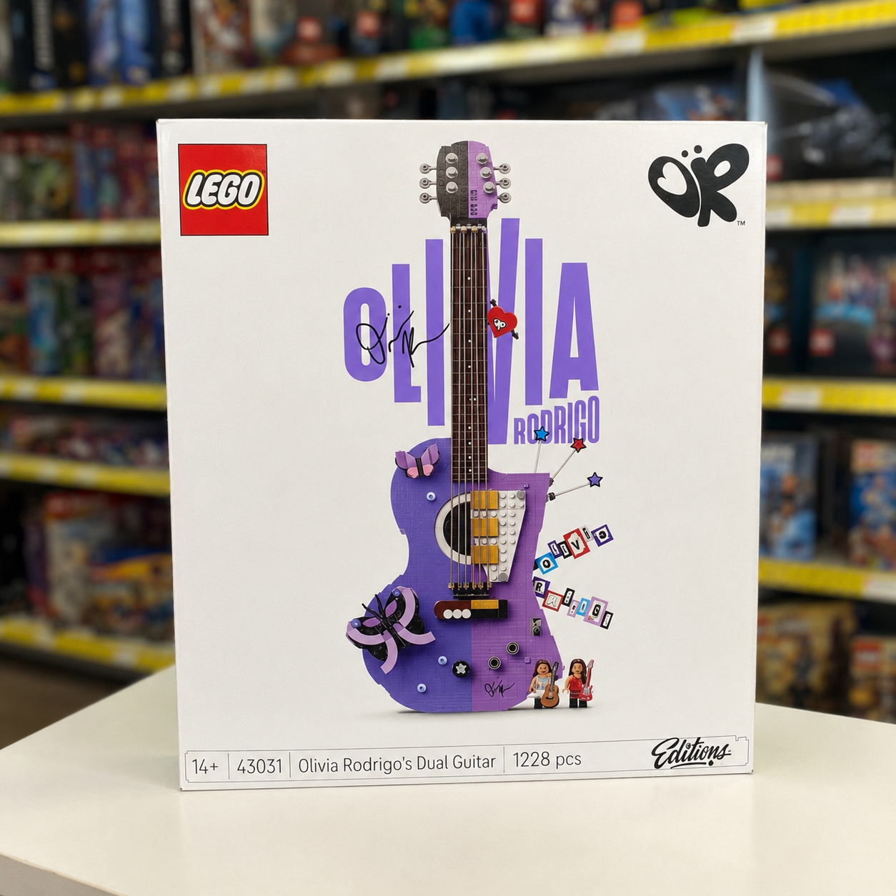 LEGO 43031 Olivia Rodrigo Dual Guitar