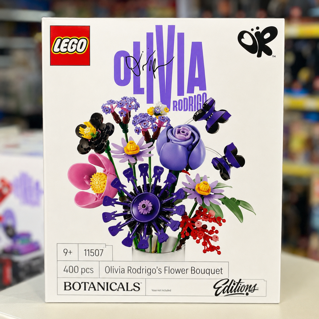 LEGO 11507 Olivia Rodrigo Flower Bouquet