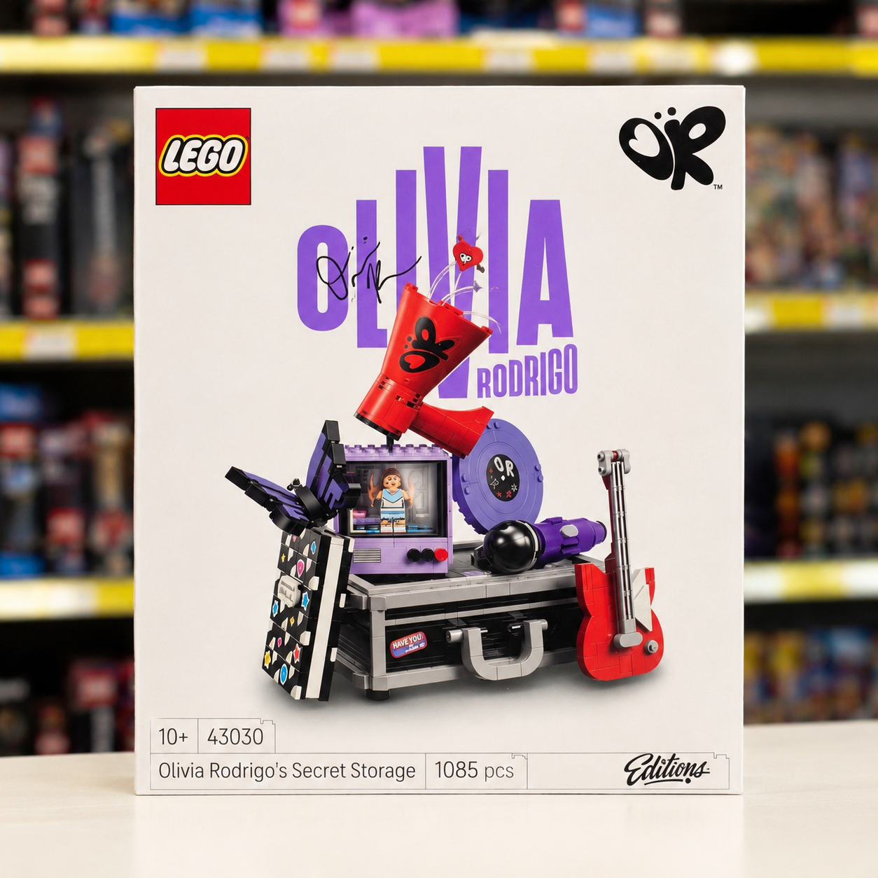 LEGO 43030 Olivia Rodrigo Secret Storage