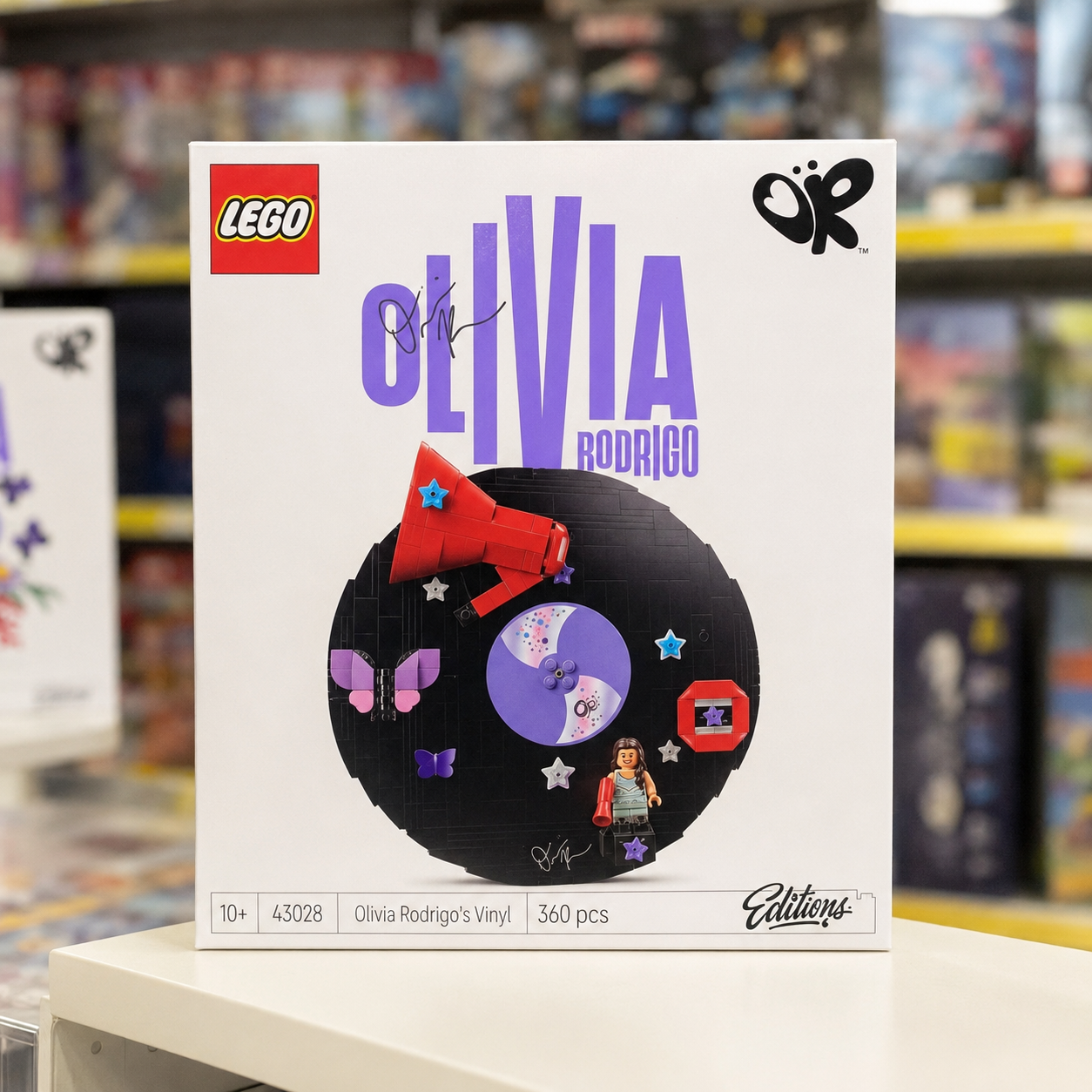 LEGO 43028 Olivia Rodrigo Vinyl