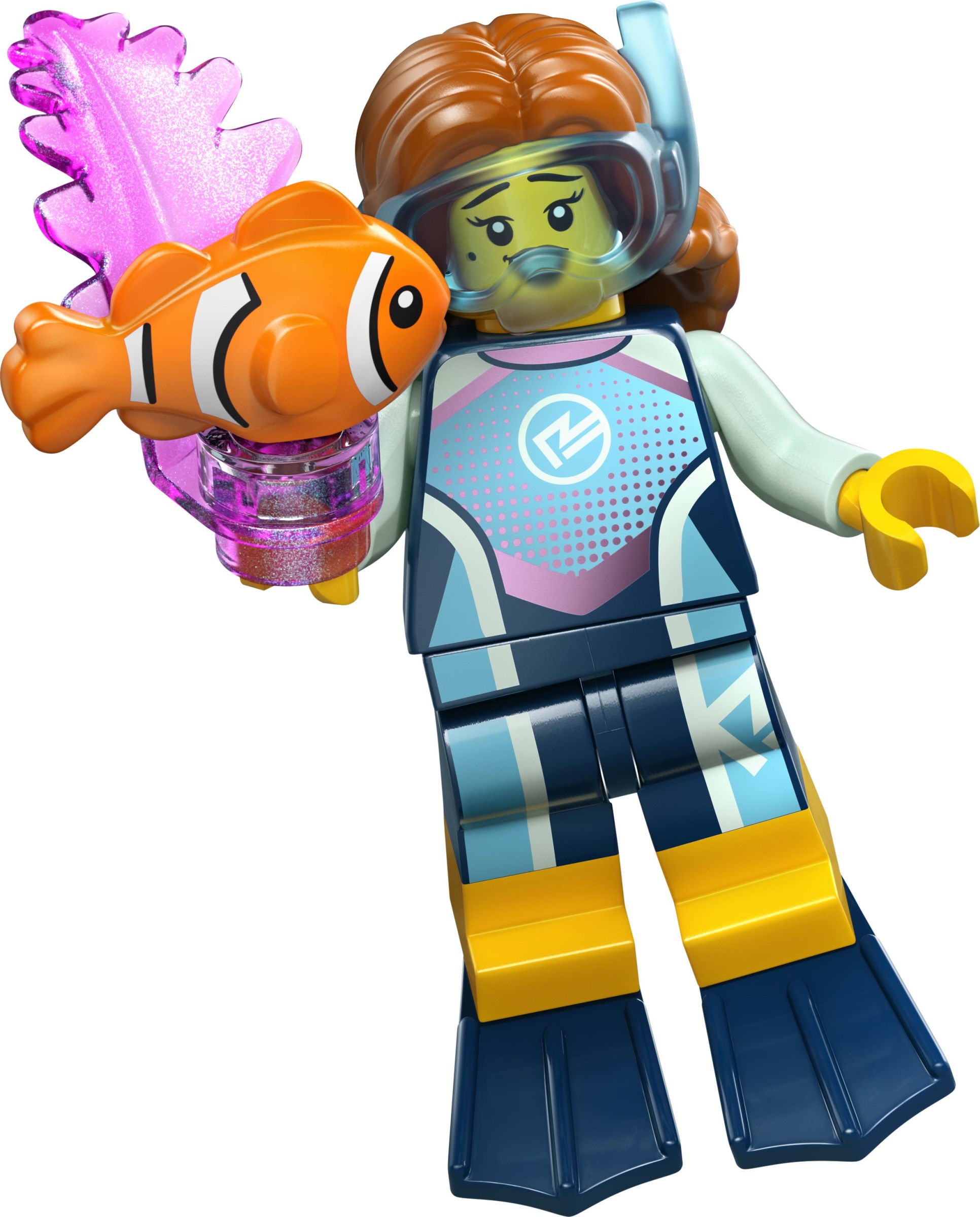 Marine Biologist – КОЛЕКЦИОНЕРСКИ МИНИФИГУРКИ