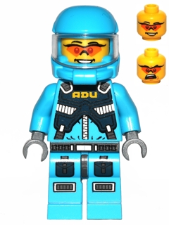 Alien Defense Unit Soldier 1 - Dark Azure Hips – КОСМОС