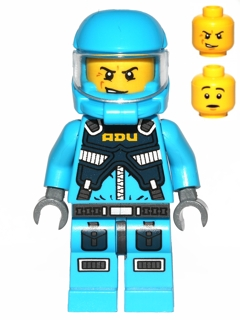 Alien Defense Unit Soldier 2 - Dark Azure Hips – КОСМОС