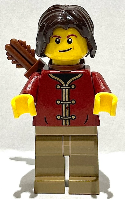 Castle in the Forest Archer - Male – БРИКЛИНК ДЕЗАЙНЕРСКА ПРОГРАМА