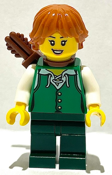Castle in the Forest Archer - Female – БРИКЛИНК ДЕЗАЙНЕРСКА ПРОГРАМА