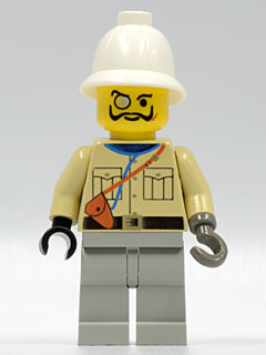 Baron Von Barron with Pith Helmet – ПРИЛЮЧЕНЦИ
