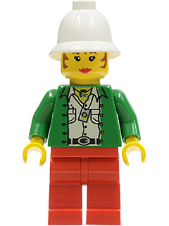 Miss Gail Storm (Jungle) with Pith Helmet – ПРИЛЮЧЕНЦИ