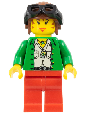 Miss Gail Storm (Dino Island) with Aviator Cap and Goggles – ПРИЛЮЧЕНЦИ