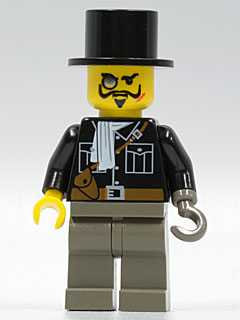 Lord Sam Sinister with Black Top Hat – ПРИЛЮЧЕНЦИ