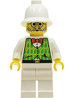 Dr. Kilroy - Green Vest, White Legs – ПРИЛЮЧЕНЦИ