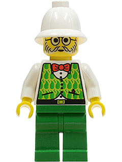 Dr. Kilroy - Green Vest, Green Legs – ПРИЛЮЧЕНЦИ