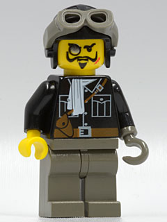 Lord Sam Sinister with Aviator Cap and Goggles – ПРИЛЮЧЕНЦИ