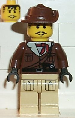 Johnny Thunder with Tan Legs with Pockets and Black Hands – ПРИЛЮЧЕНЦИ