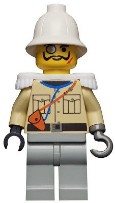 Baron Von Barron with Pith Helmet and White Epaulettes – ПРИЛЮЧЕНЦИ