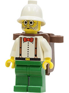 Dr. Charles Lightning with Backpack – ПРИЛЮЧЕНЦИ