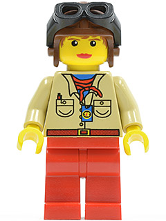 Pippin Reed - Aviator Cap and Goggles – ПРИЛЮЧЕНЦИ