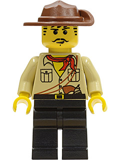 Johnny Thunder in Desert Outfit with Cleft Chin (Orient Expedition) – ПРИЛЮЧЕНЦИ