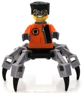 Spy Clops - Pearl Light Gray Legs – АГЕНТИ