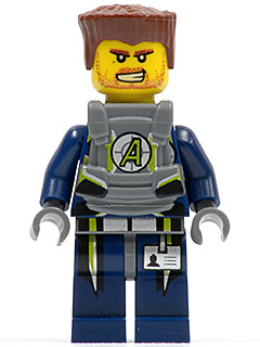 Agent Charge - Body Armor – АГЕНТИ