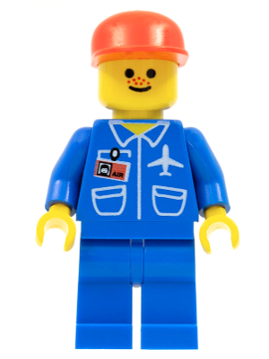 Airport - Blue, Blue Legs, Red Cap – ГРАДСКИ