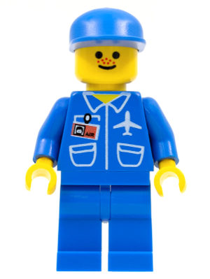Airport - Blue, Blue Legs, Blue Cap – ГРАДСКИ
