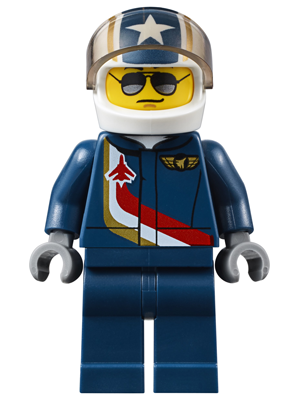 Airport - Jet Pilot Male – ГРАДСКИ