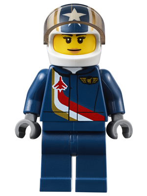 Airport - Jet Pilot Female – ГРАДСКИ