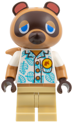 Tom Nook – КОЛЕКЦИОНЕРСКИ МИНИФИГУРКИ