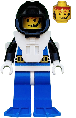 Aquanaut 3 with Blue Flippers – АКВАЗОНА