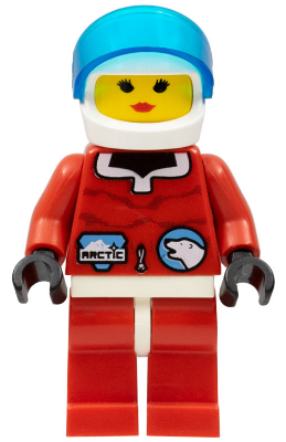 Arctic - Red, White Helmet – ГРАДСКИ